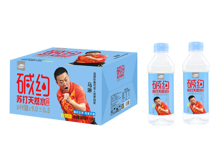 堿約檸檬味360ml